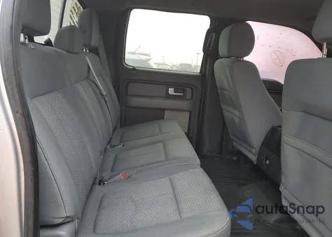 2013 Ford F150 Supercrew from USA, damaged, VIN 1FTFW1ET8DFD95324